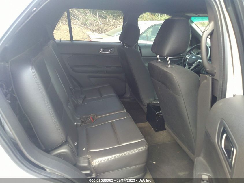 2013 FORD UTILITY POLICE 1FM5K8AR2DGC73333