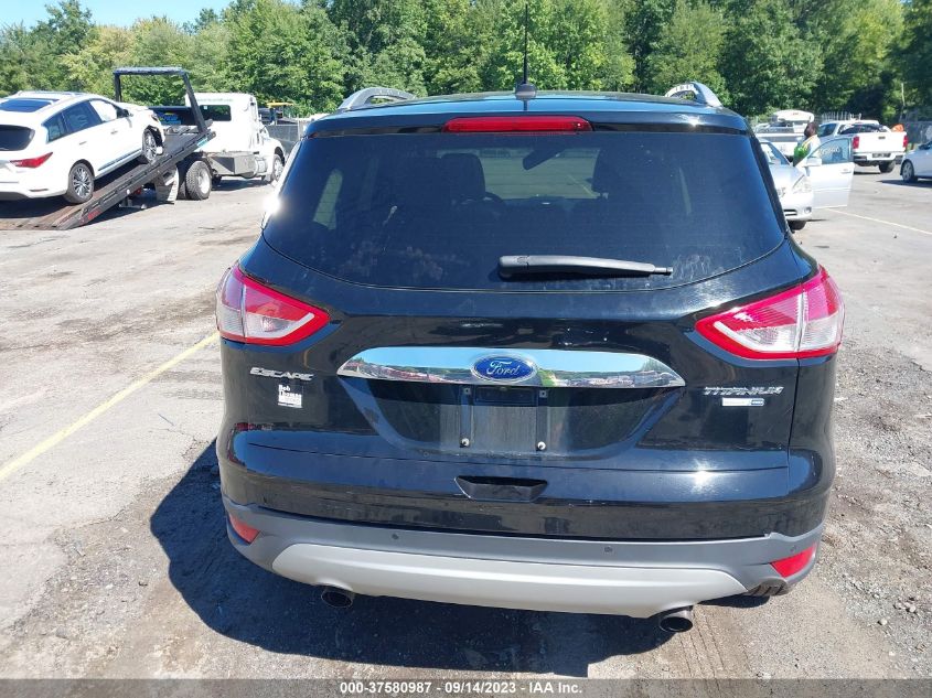 2016 FORD ESCAPE TITANIUM - 1FMCU9J96GUB02467