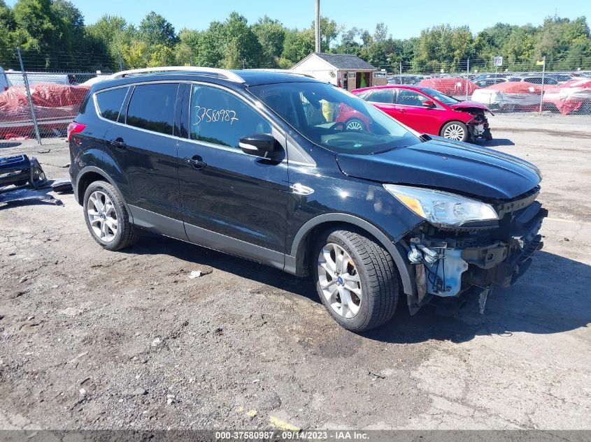 2016 FORD ESCAPE TITANIUM - 1FMCU9J96GUB02467