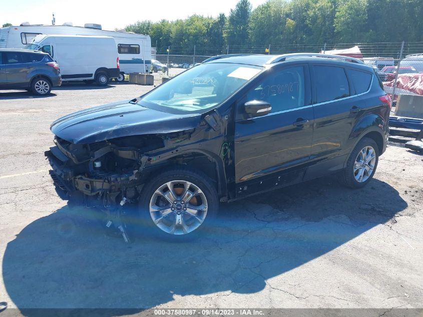 2016 FORD ESCAPE TITANIUM - 1FMCU9J96GUB02467