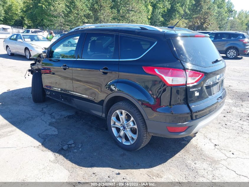 2016 FORD ESCAPE TITANIUM - 1FMCU9J96GUB02467