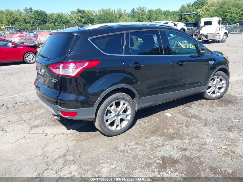 2016 FORD ESCAPE TITANIUM - 1FMCU9J96GUB02467