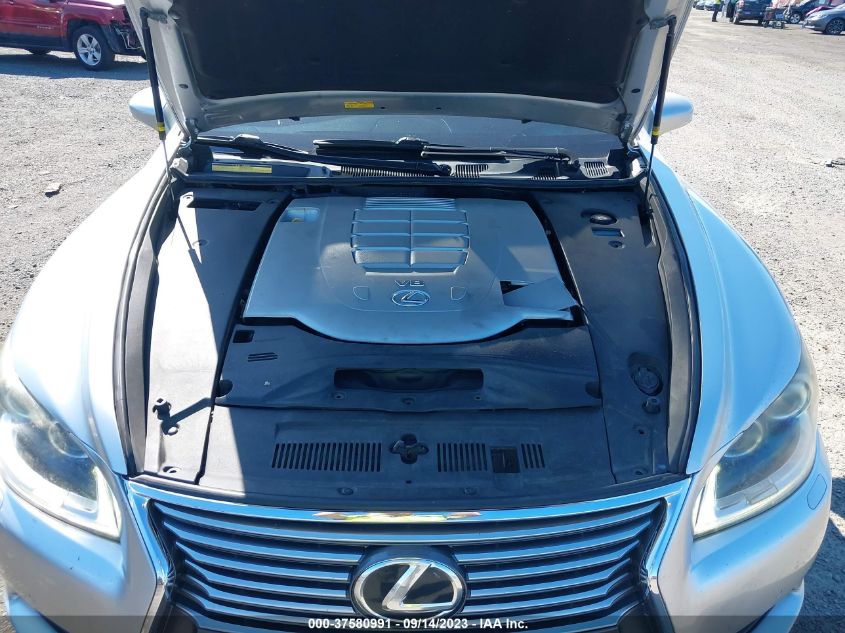 2013 LEXUS LS 460 JTHCL5EF7D5016069
