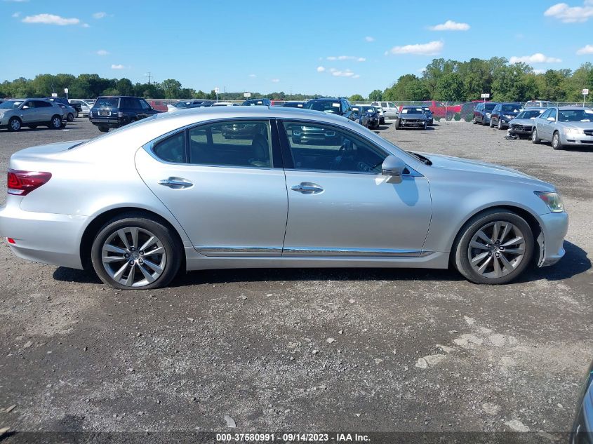 2013 LEXUS LS 460 JTHCL5EF7D5016069