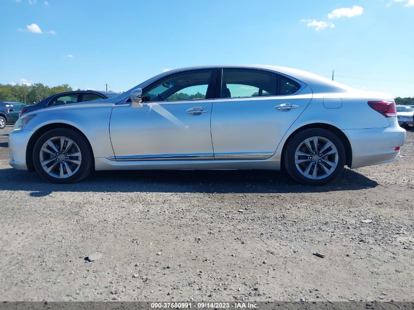 2013 LEXUS LS 460 JTHCL5EF7D5016069