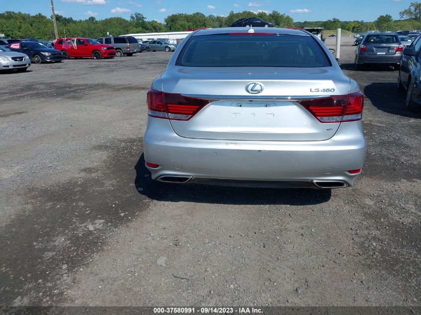 2013 LEXUS LS 460 JTHCL5EF7D5016069