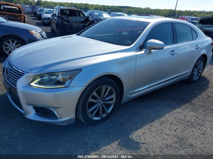 2013 LEXUS LS 460 JTHCL5EF7D5016069