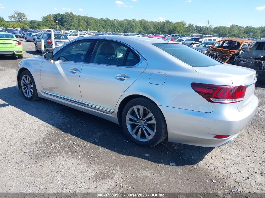 2013 LEXUS LS 460 JTHCL5EF7D5016069