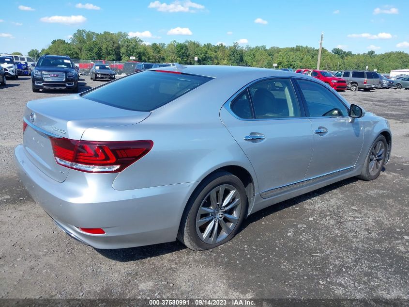 2013 LEXUS LS 460 JTHCL5EF7D5016069