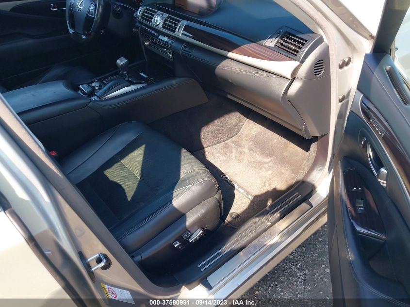 2013 LEXUS LS 460 JTHCL5EF7D5016069