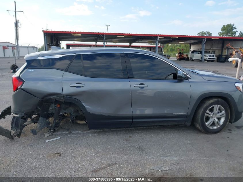 2020 GMC TERRAIN SLE - 3GKALMEVXLL295062