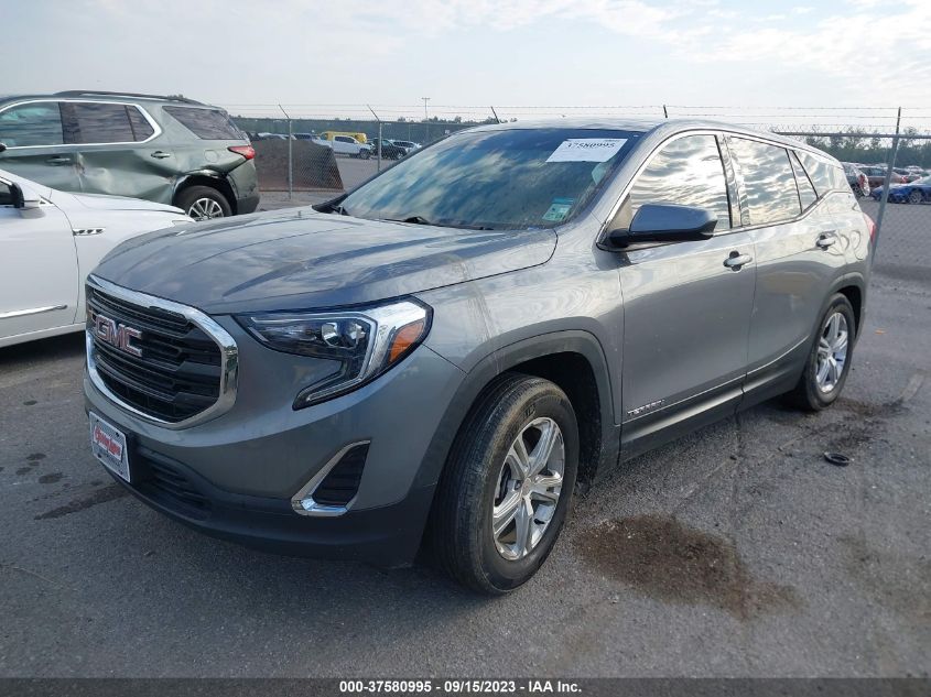 2020 GMC TERRAIN SLE - 3GKALMEVXLL295062