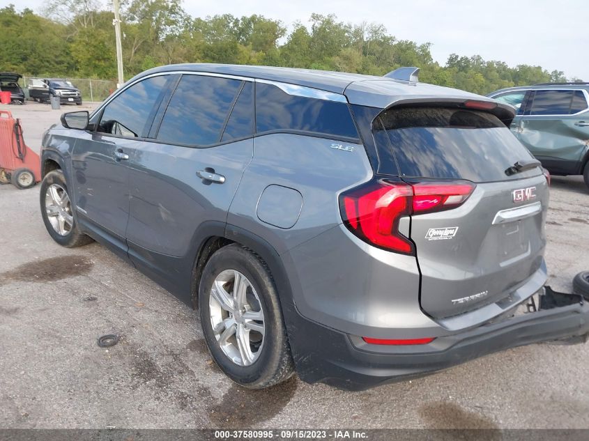 2020 GMC TERRAIN SLE - 3GKALMEVXLL295062