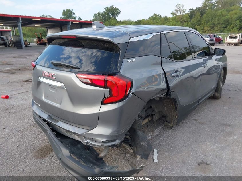 2020 GMC TERRAIN SLE - 3GKALMEVXLL295062