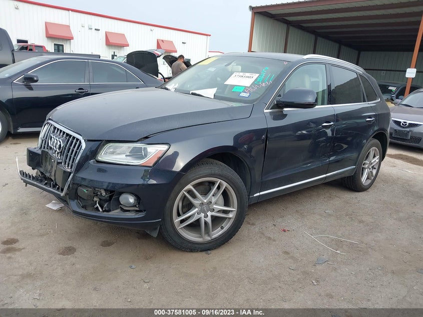 VIN WA1C2AFP8HA091021 2017 AUDI Q5 PREMIUM