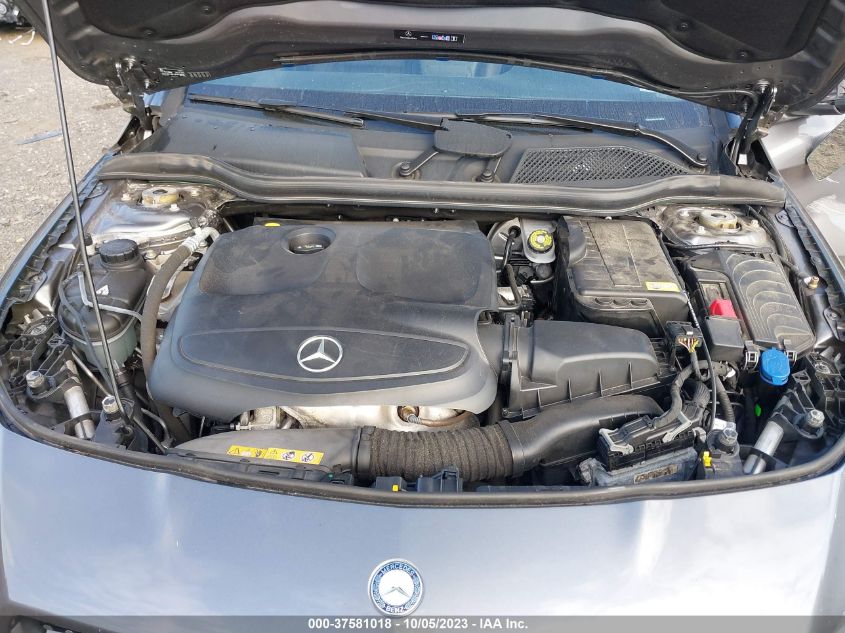 2014 MERCEDES-BENZ CLA-CLASS CLA 250 - WDDSJ4GB1EN118210