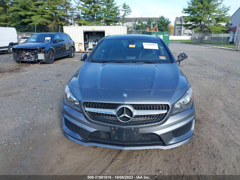 2014 MERCEDES-BENZ CLA-CLASS CLA 250 - WDDSJ4GB1EN118210