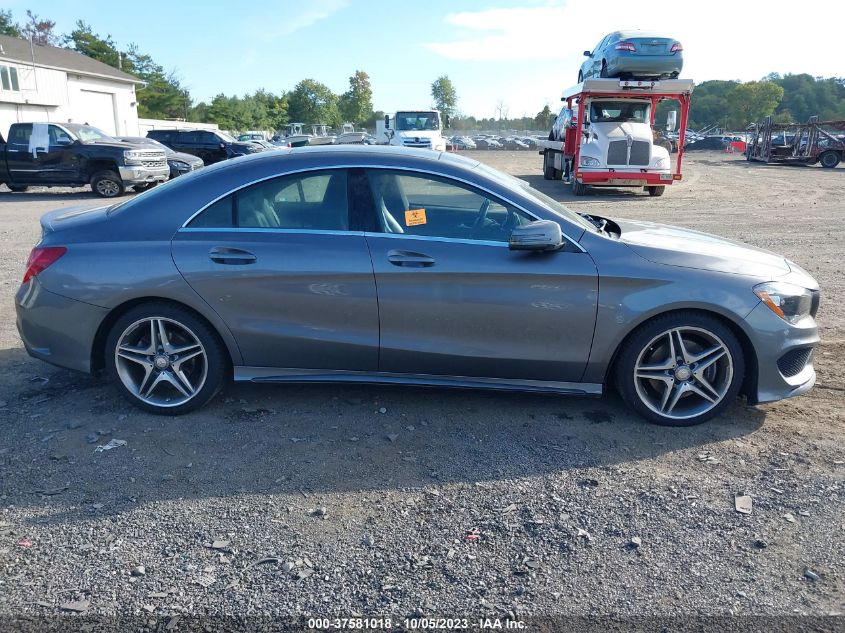 2014 MERCEDES-BENZ CLA-CLASS CLA 250 - WDDSJ4GB1EN118210