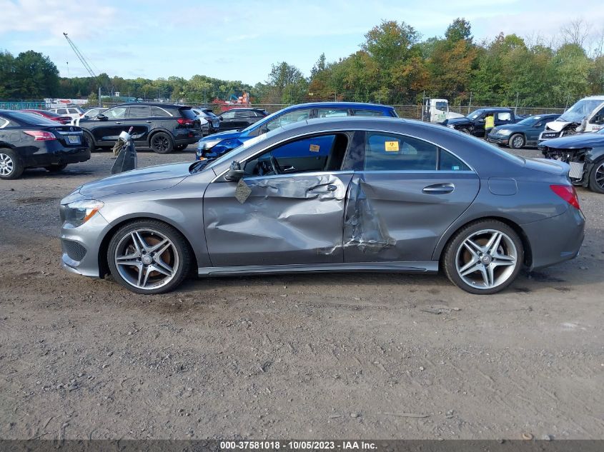 2014 MERCEDES-BENZ CLA-CLASS CLA 250 - WDDSJ4GB1EN118210