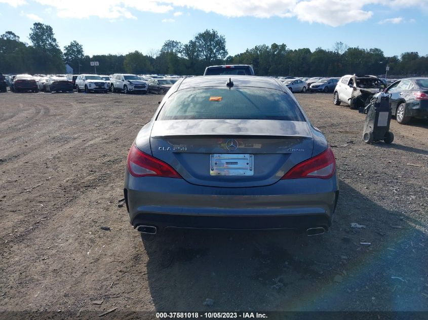 2014 MERCEDES-BENZ CLA-CLASS CLA 250 - WDDSJ4GB1EN118210