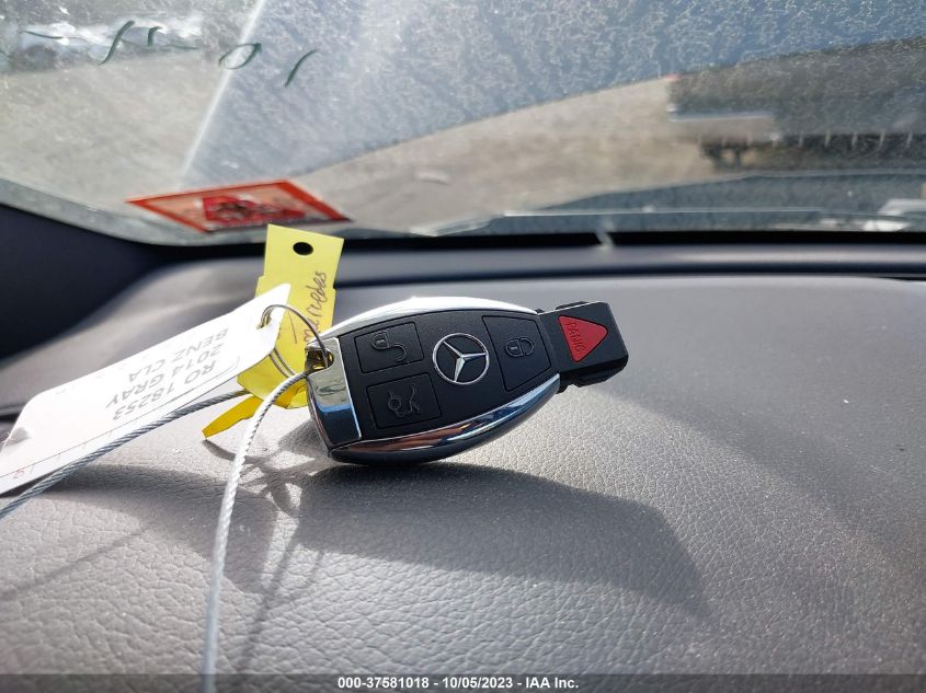 2014 MERCEDES-BENZ CLA-CLASS CLA 250 - WDDSJ4GB1EN118210