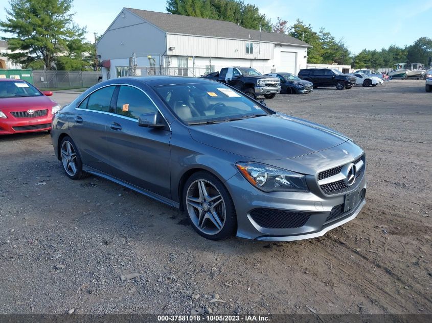 2014 MERCEDES-BENZ CLA-CLASS CLA 250 - WDDSJ4GB1EN118210