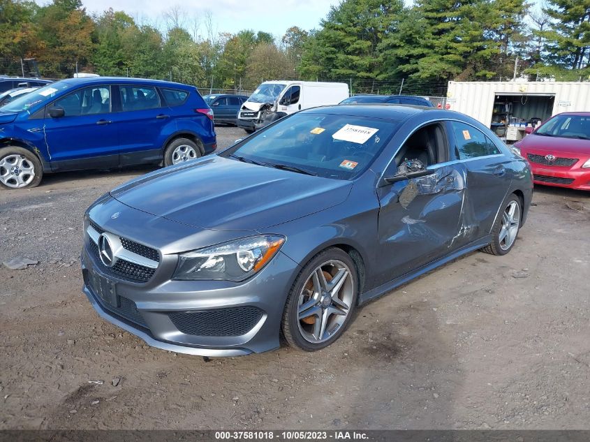2014 MERCEDES-BENZ CLA-CLASS CLA 250 - WDDSJ4GB1EN118210