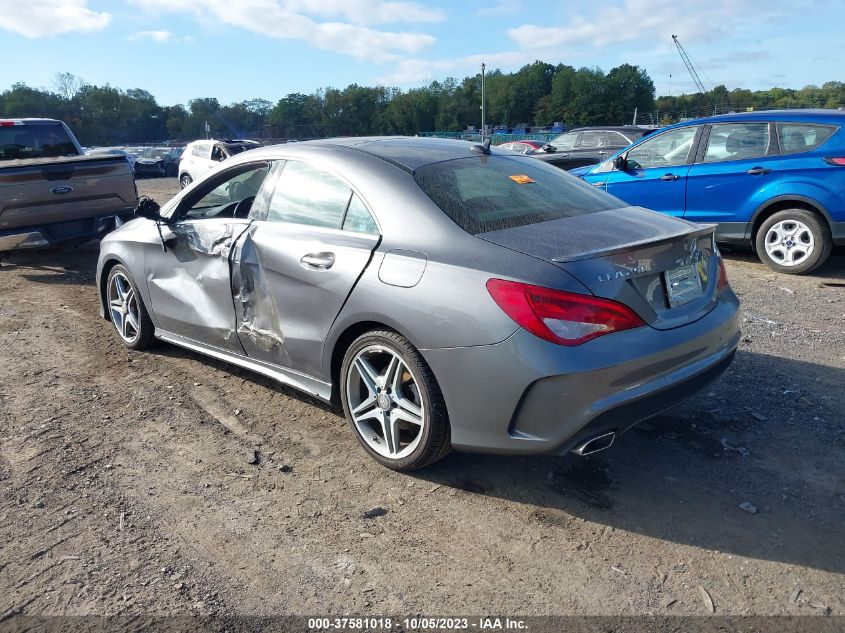 2014 MERCEDES-BENZ CLA-CLASS CLA 250 - WDDSJ4GB1EN118210