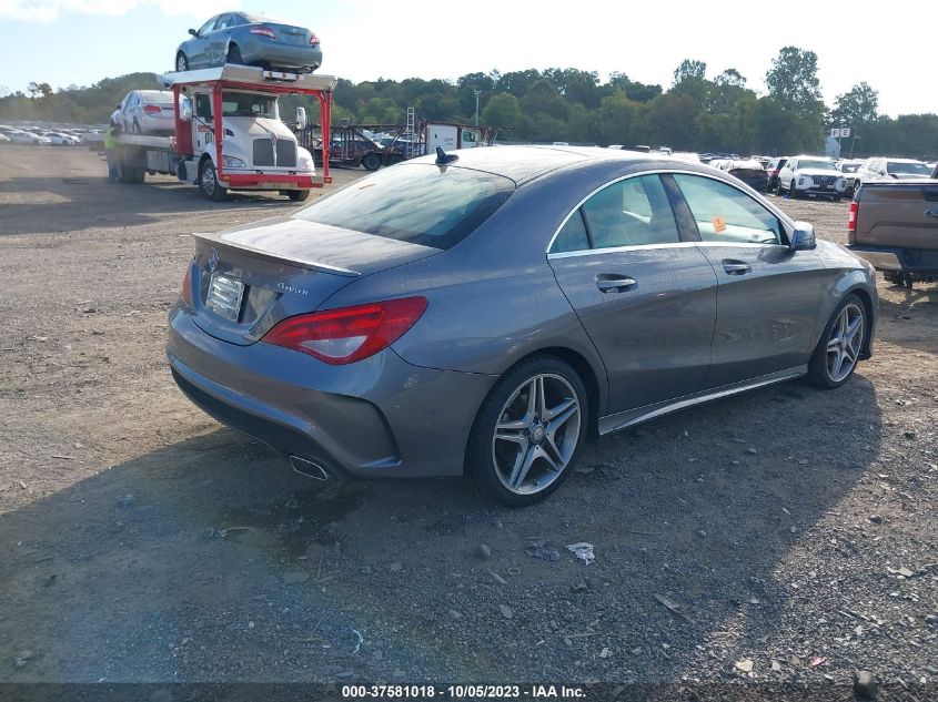 2014 MERCEDES-BENZ CLA-CLASS CLA 250 - WDDSJ4GB1EN118210