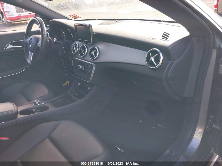 2014 MERCEDES-BENZ CLA-CLASS CLA 250 - WDDSJ4GB1EN118210