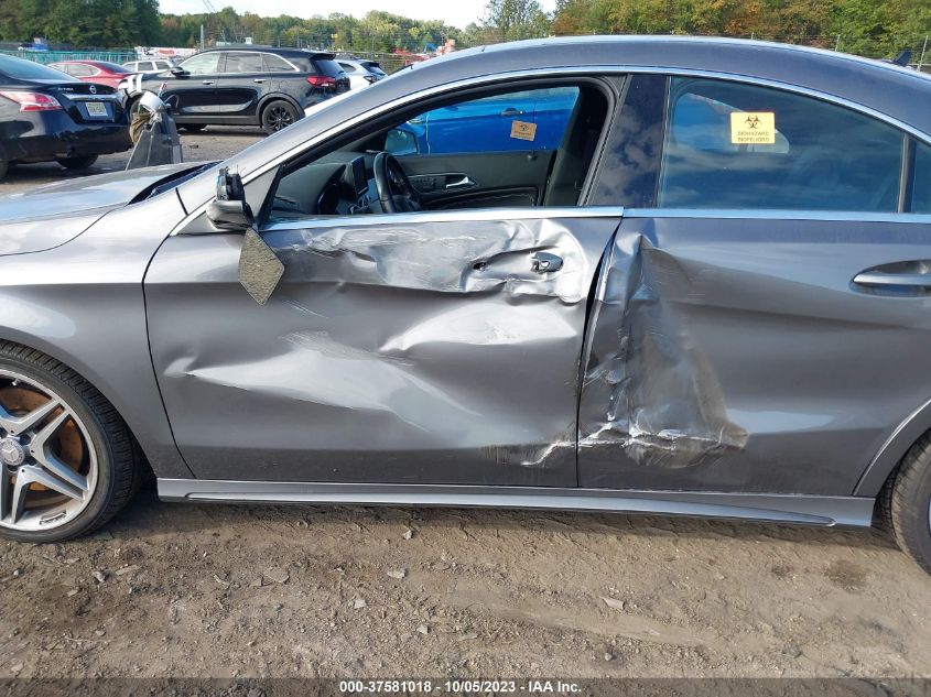 2014 MERCEDES-BENZ CLA-CLASS CLA 250 - WDDSJ4GB1EN118210