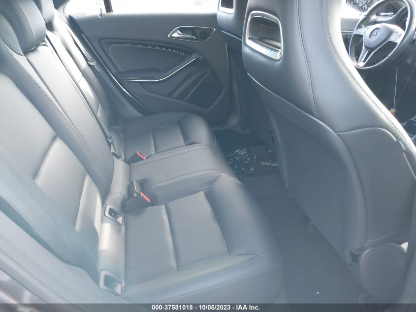 2014 MERCEDES-BENZ CLA-CLASS CLA 250 - WDDSJ4GB1EN118210