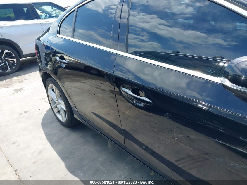 2014 VOLVO S60 T5 - YV1612FS8E2273267