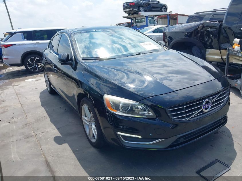 2014 VOLVO S60 T5 - YV1612FS8E2273267