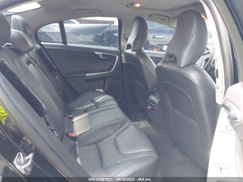 2014 VOLVO S60 T5 - YV1612FS8E2273267