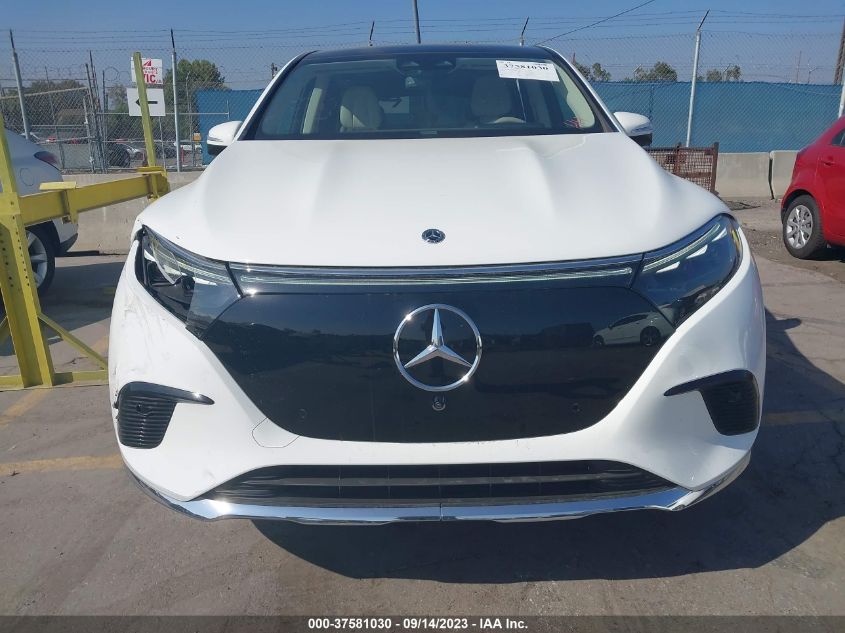 2023 MERCEDES-BENZ EQS EQS 450+ - 4JGDM2DB6PA012800