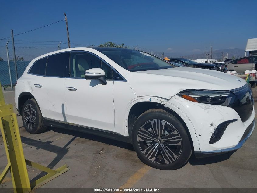 2023 MERCEDES-BENZ EQS EQS 450+ - 4JGDM2DB6PA012800