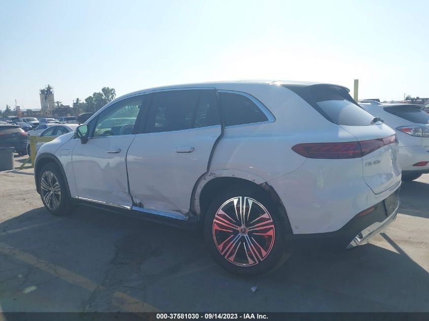 2023 MERCEDES-BENZ EQS EQS 450+ - 4JGDM2DB6PA012800