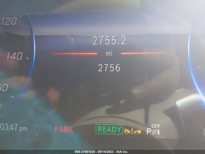 2023 MERCEDES-BENZ EQS EQS 450+ - 4JGDM2DB6PA012800