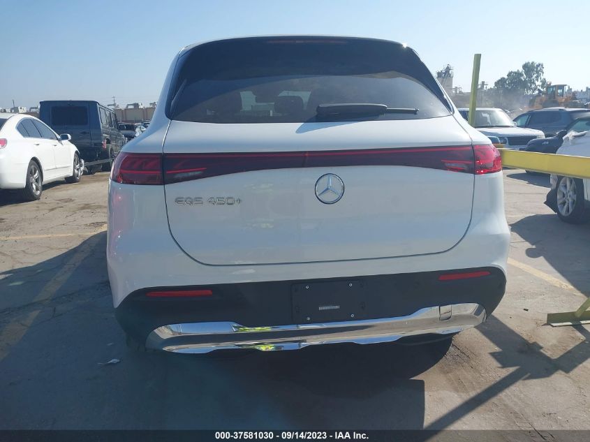 2023 MERCEDES-BENZ EQS EQS 450+ - 4JGDM2DB6PA012800