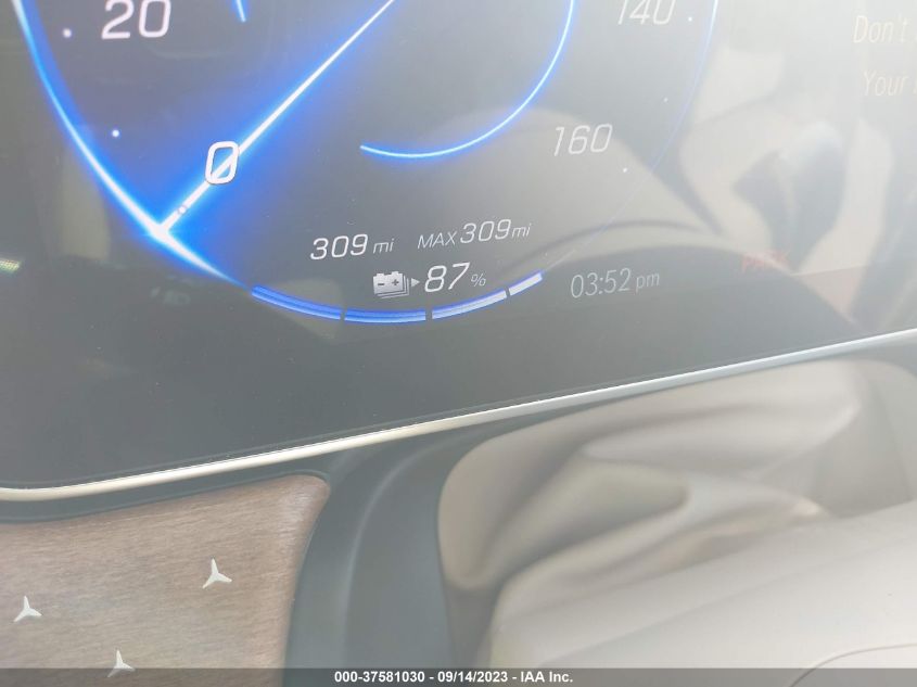 2023 MERCEDES-BENZ EQS EQS 450+ - 4JGDM2DB6PA012800