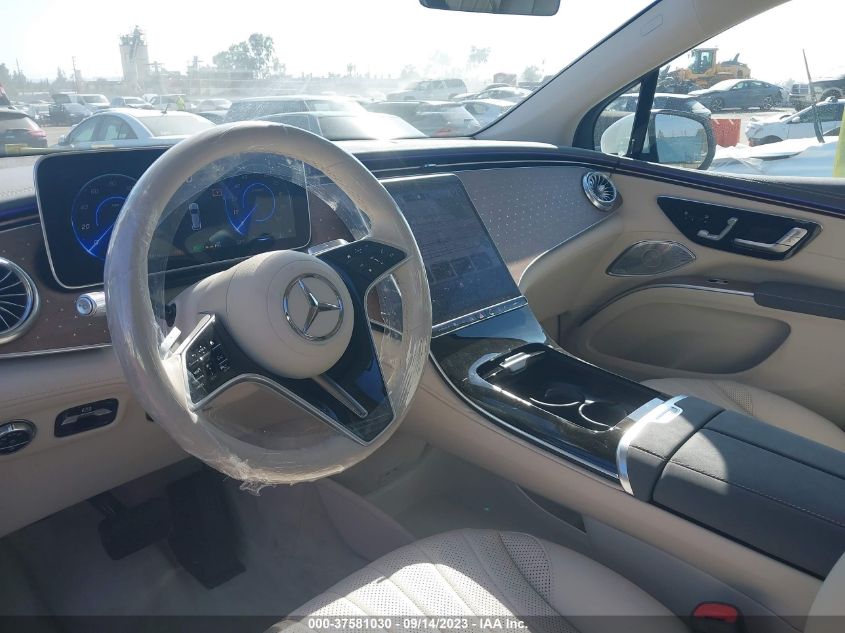 2023 MERCEDES-BENZ EQS EQS 450+ - 4JGDM2DB6PA012800