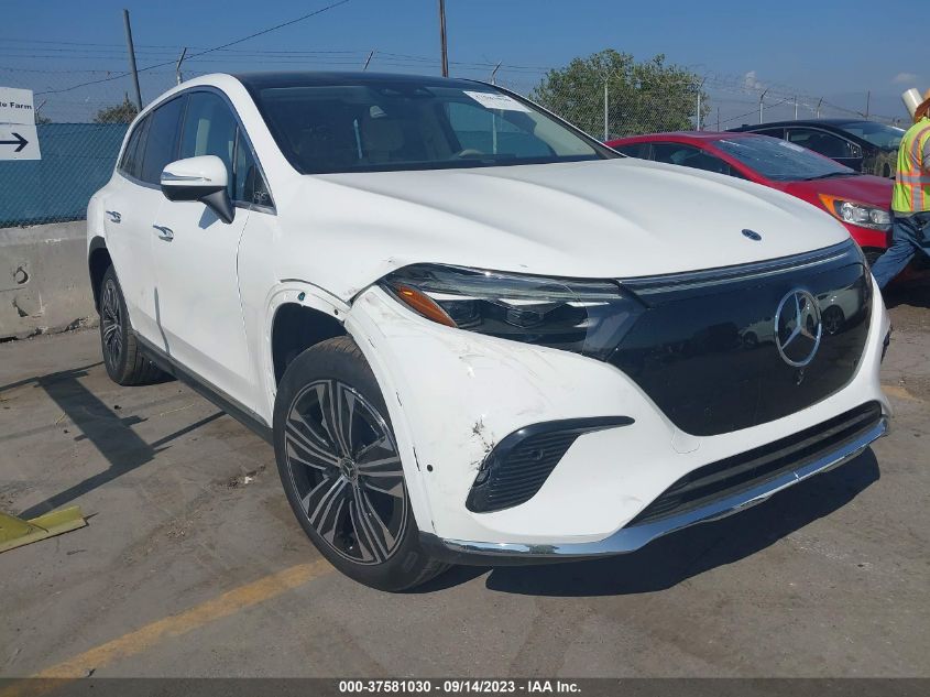 2023 MERCEDES-BENZ EQS EQS 450+ - 4JGDM2DB6PA012800