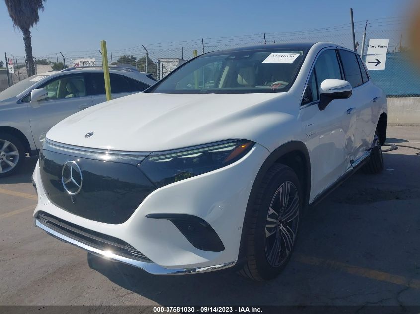 2023 MERCEDES-BENZ EQS EQS 450+ - 4JGDM2DB6PA012800