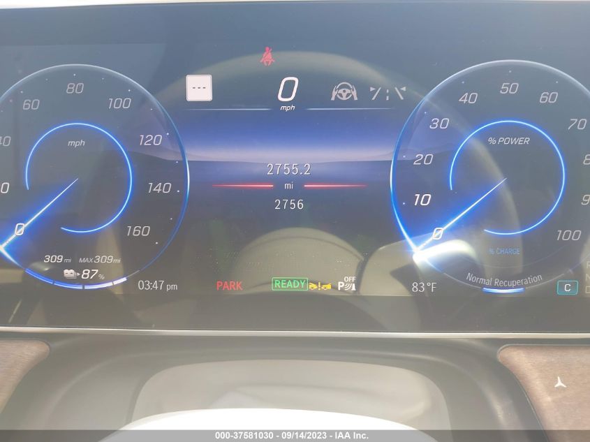 2023 MERCEDES-BENZ EQS EQS 450+ - 4JGDM2DB6PA012800