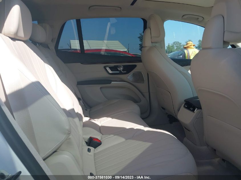2023 MERCEDES-BENZ EQS EQS 450+ - 4JGDM2DB6PA012800