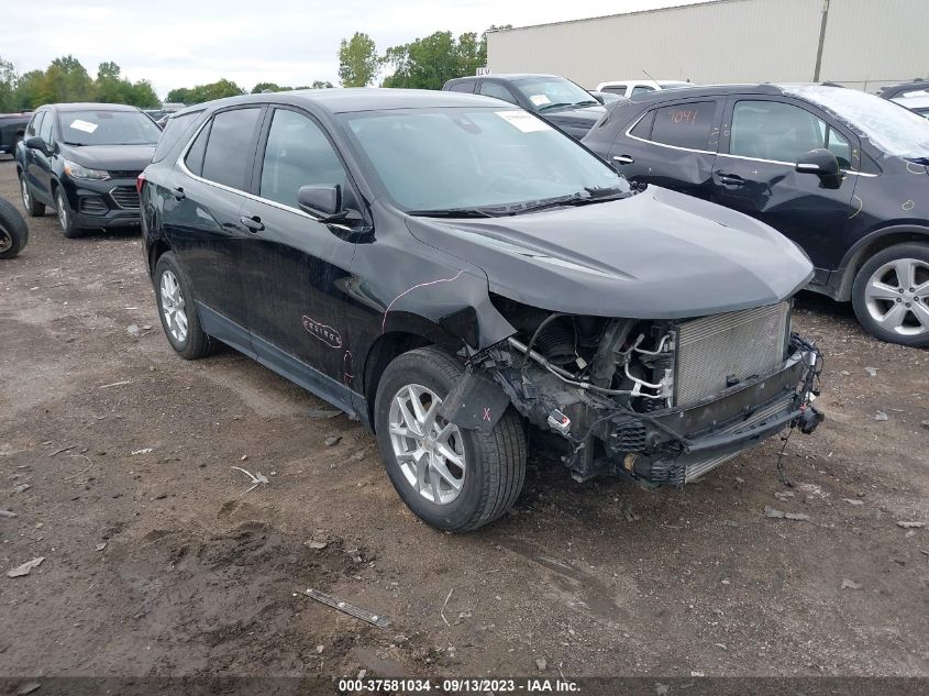 2022 CHEVROLET EQUINOX LT - 2GNAXJEV2N6103307