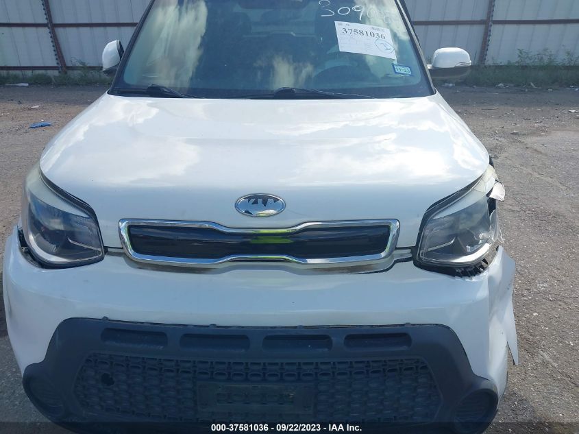 2014 KIA SOUL + - KNDJP3A56E7008906