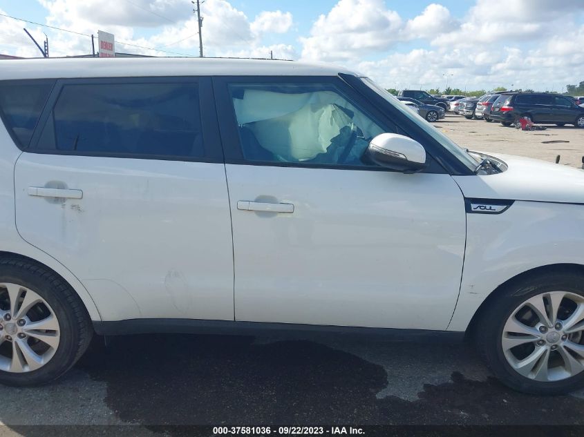2014 KIA SOUL + - KNDJP3A56E7008906