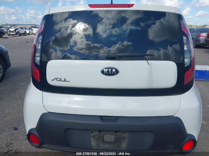 2014 KIA SOUL + - KNDJP3A56E7008906